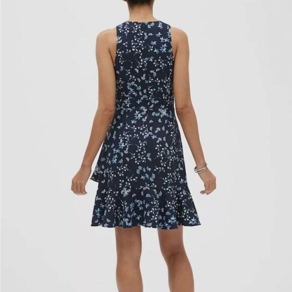 Banana Republic Ruffle Hem Sheath Dress - Picture 3 of 8